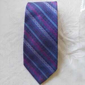 Vintage 60s Wide Necktie Excellon by Abbey, 4.2"